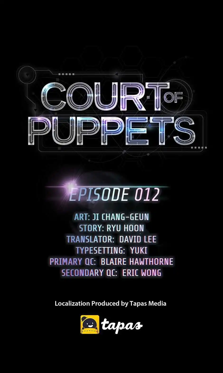 C.O.P (Court of Puppet) Chapter 12 1